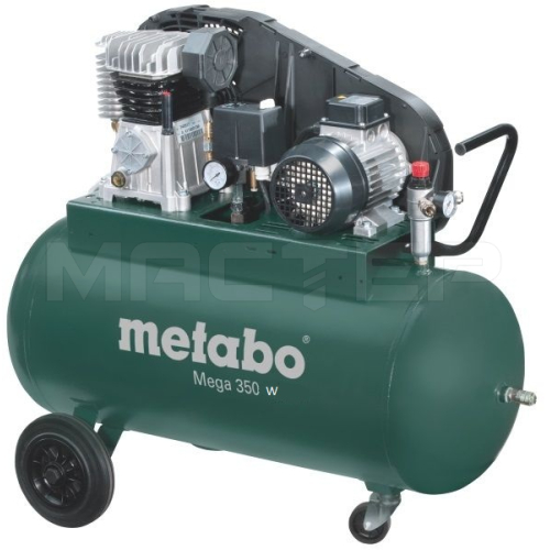 Поршневой воздушный компрессор Metabo MEGA 350 W, фото 1, цена